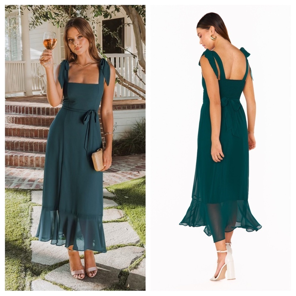 Show me Your Mumu Claire Midi Dress